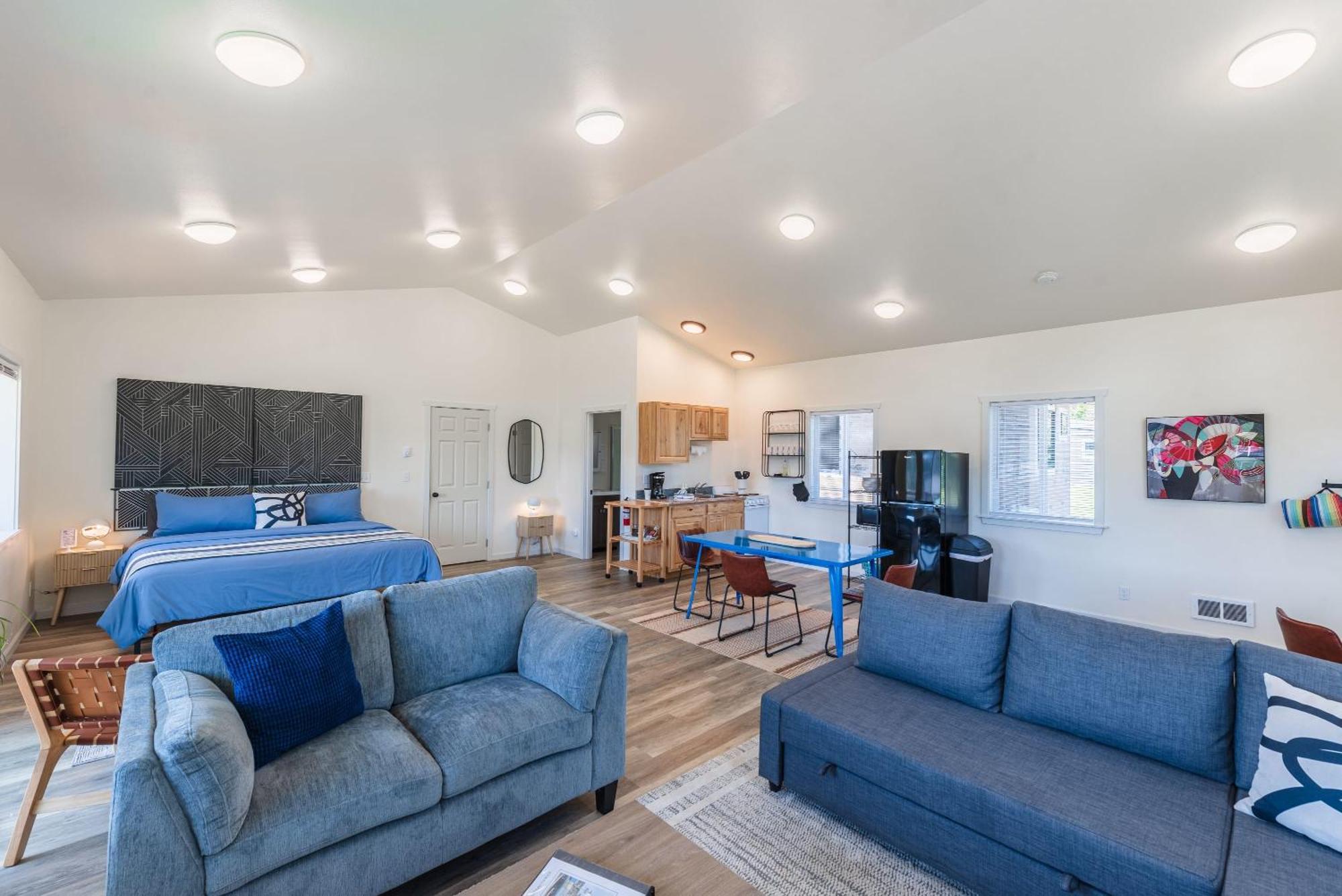 #Stayinmydistrict Oceanview Studio Loft 포트오르포드 외부 사진
