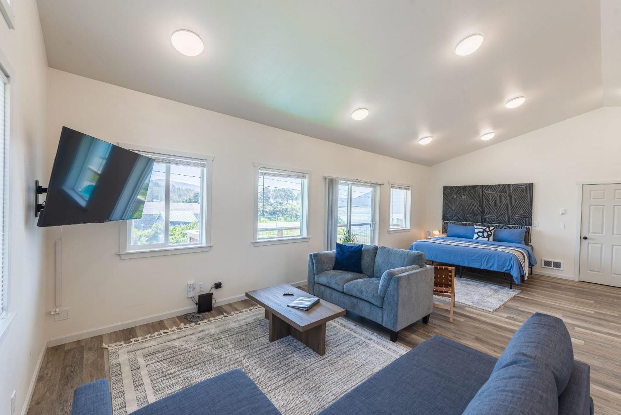 #Stayinmydistrict Oceanview Studio Loft 포트오르포드 외부 사진