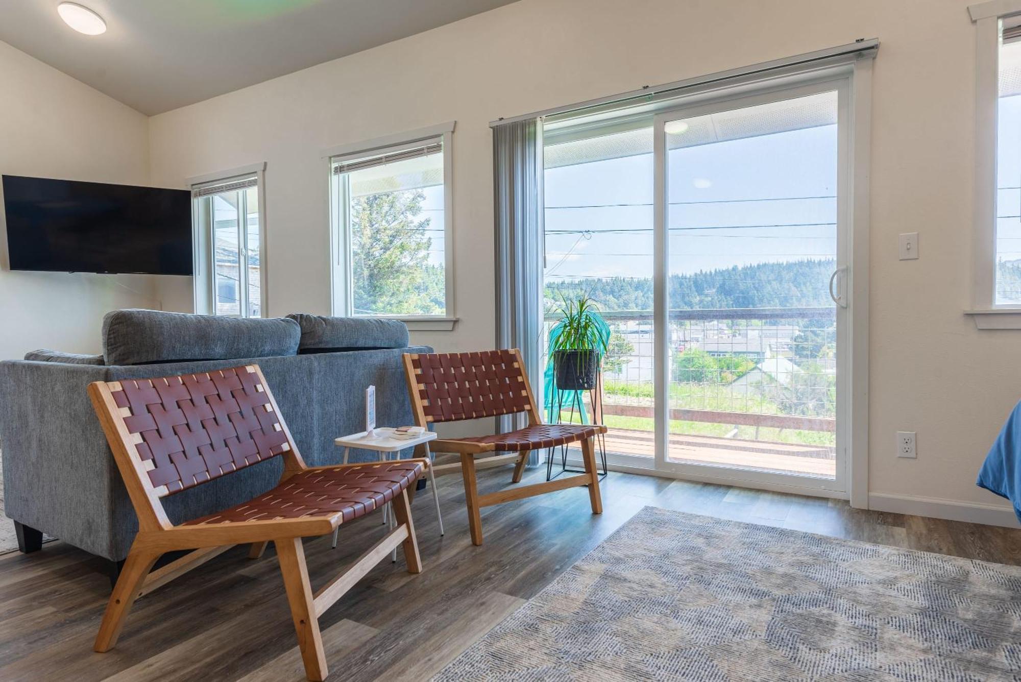 #Stayinmydistrict Oceanview Studio Loft 포트오르포드 외부 사진