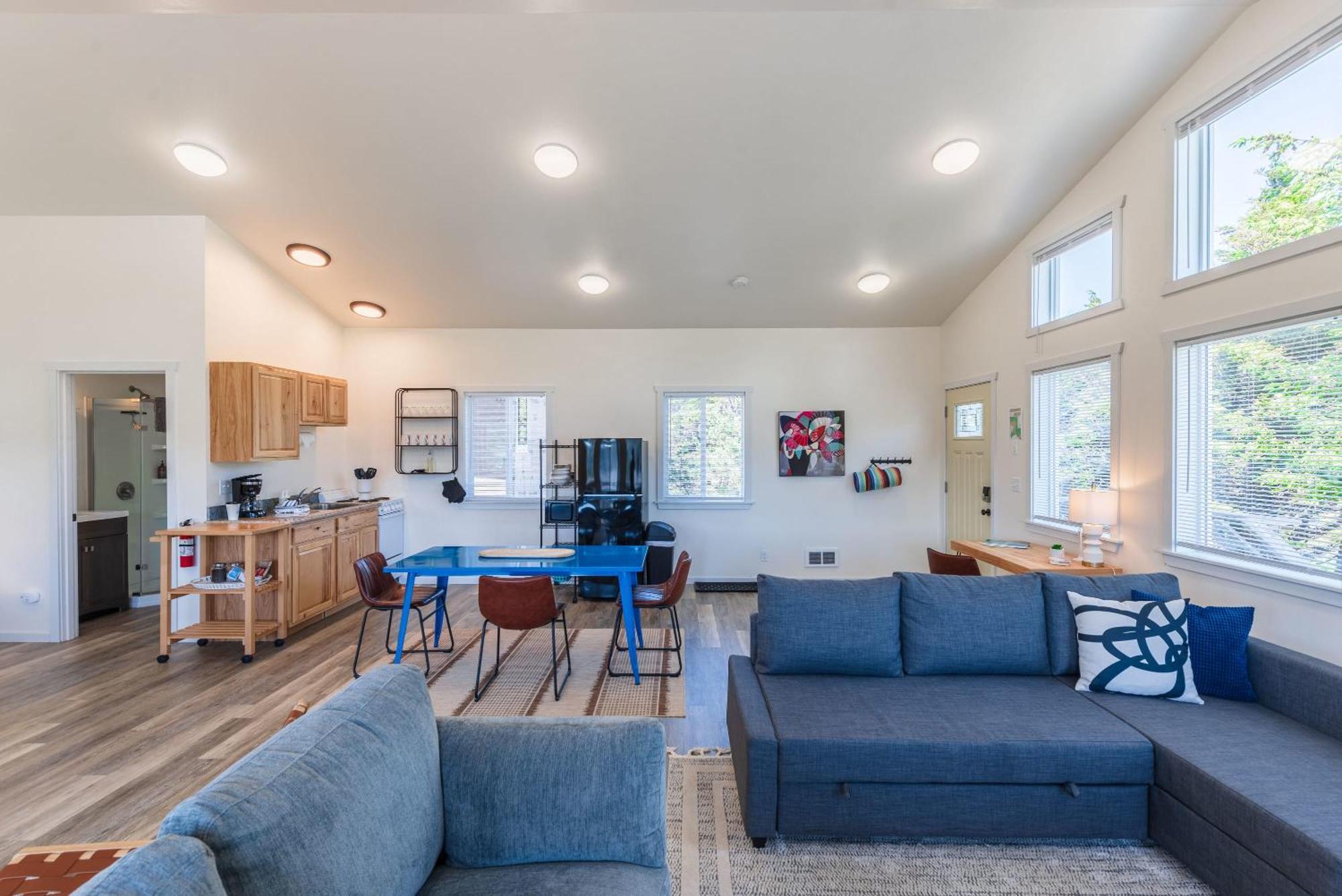 #Stayinmydistrict Oceanview Studio Loft 포트오르포드 외부 사진