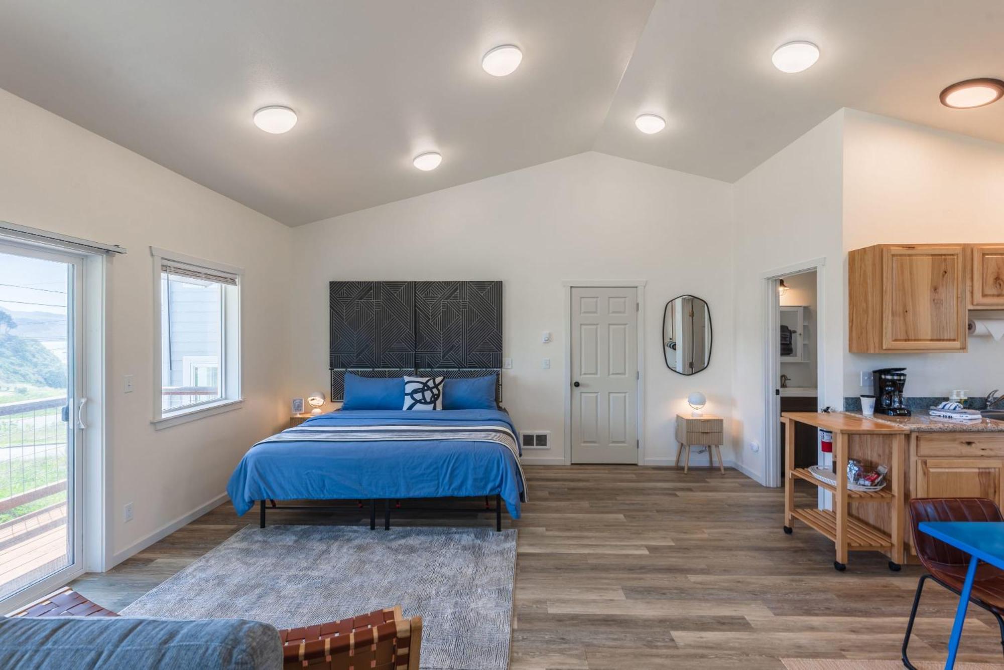 #Stayinmydistrict Oceanview Studio Loft 포트오르포드 외부 사진
