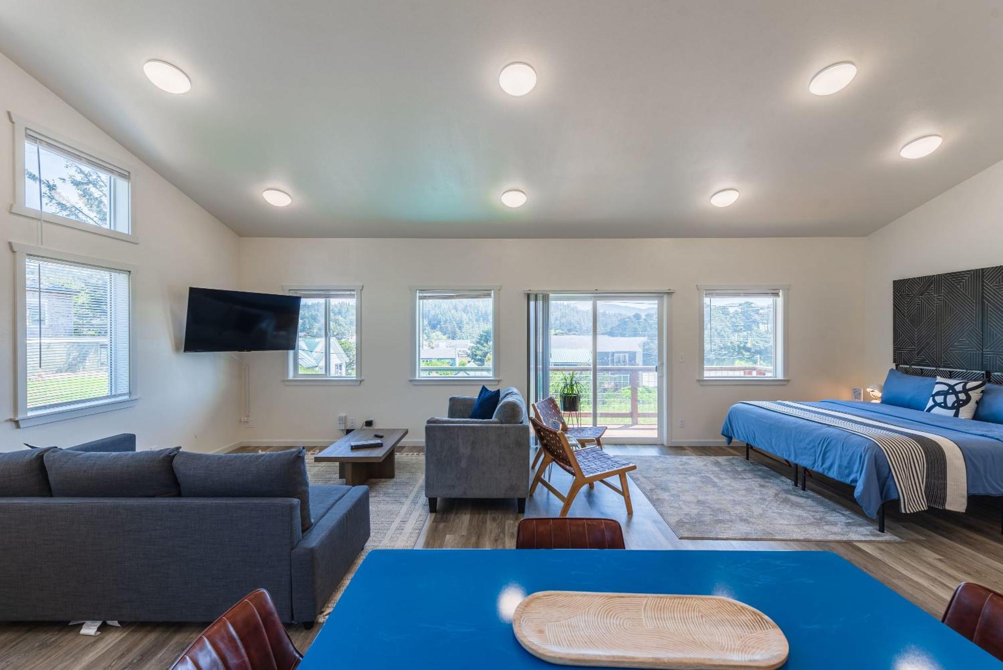 #Stayinmydistrict Oceanview Studio Loft 포트오르포드 외부 사진