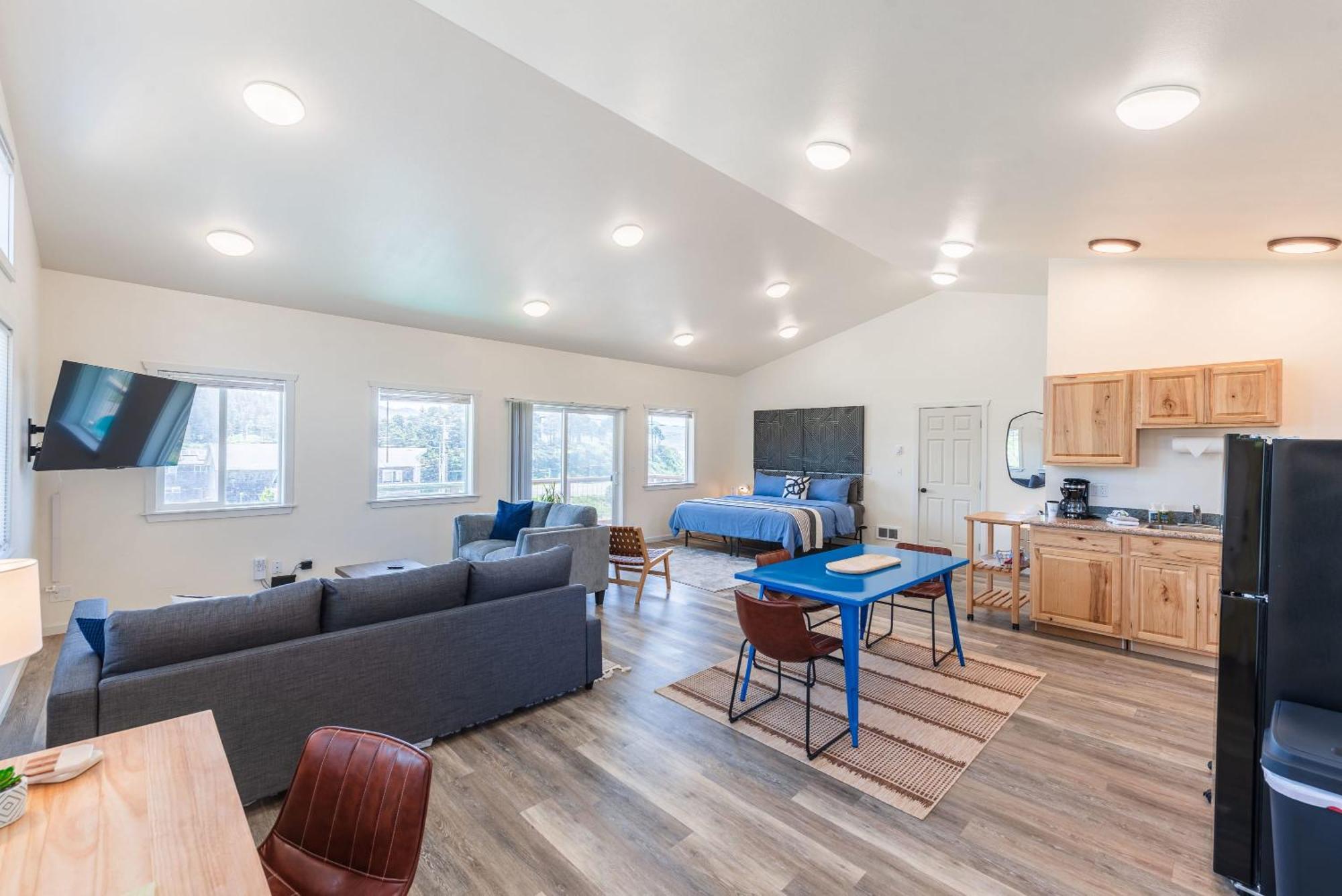 #Stayinmydistrict Oceanview Studio Loft 포트오르포드 외부 사진